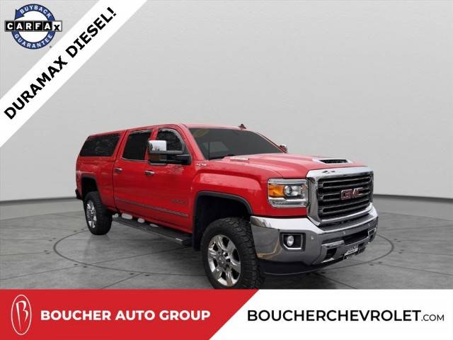 2018 GMC Sierra 2500HD SLT 4WD photo