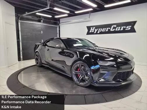 2018 Chevrolet Camaro 2SS RWD photo