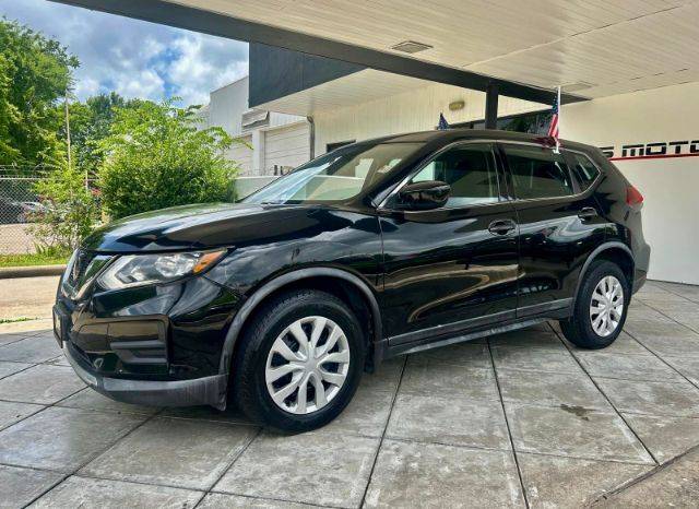 2018 Nissan Rogue S AWD photo