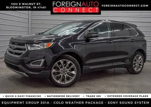 2018 Ford Edge Titanium AWD photo