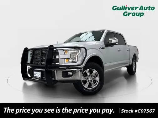 2017 Ford F-150 LARIAT 4WD photo