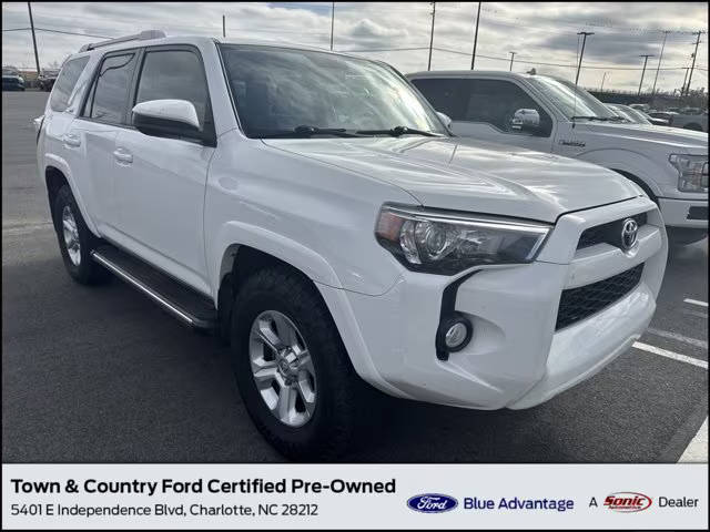 2018 Toyota 4Runner SR5 RWD photo