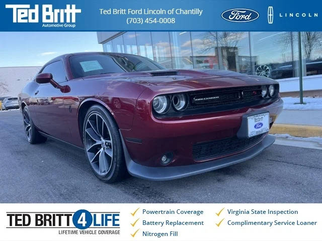 2018 Dodge Challenger R/T Scat Pack RWD photo