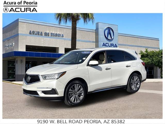 2018 Acura MDX w/Technology Pkg FWD photo