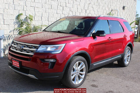 2018 Ford Explorer XLT 4WD photo