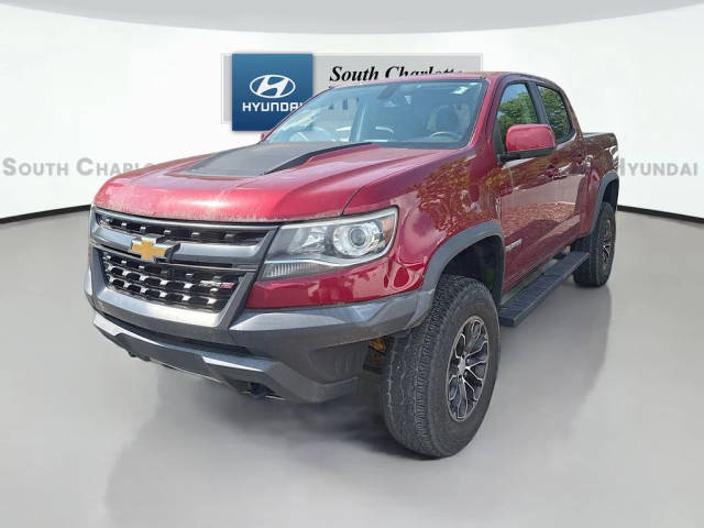 2018 Chevrolet Colorado 4WD ZR2 4WD photo