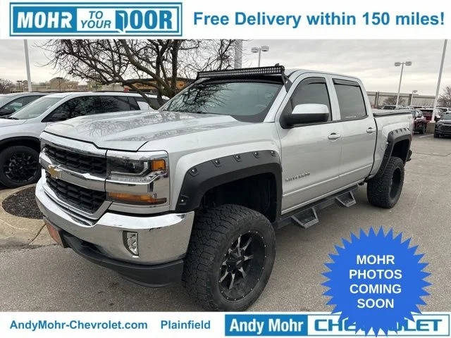 2018 Chevrolet Silverado 1500 LT 4WD photo