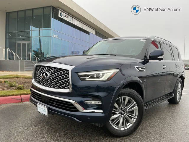 2018 Infiniti QX80  RWD photo