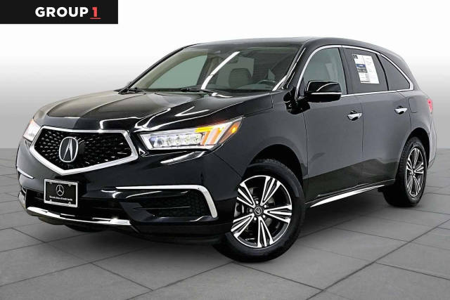 2018 Acura MDX  FWD photo