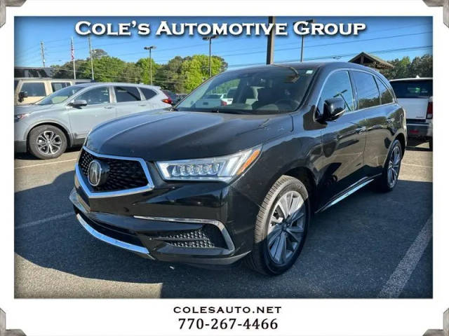 2018 Acura MDX w/Technology Pkg FWD photo
