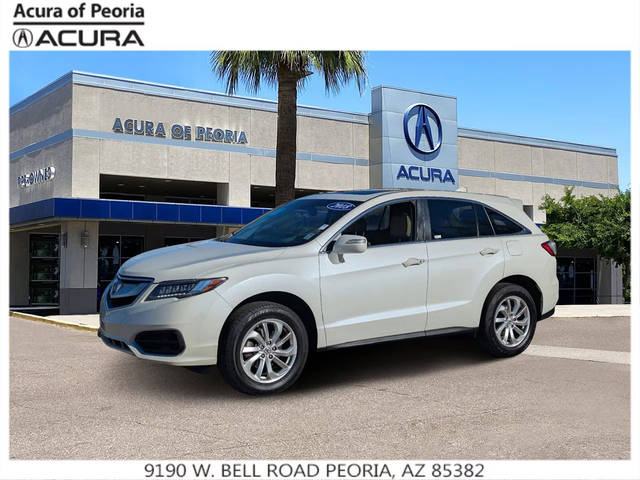 2018 Acura RDX w/Technology Pkg FWD photo