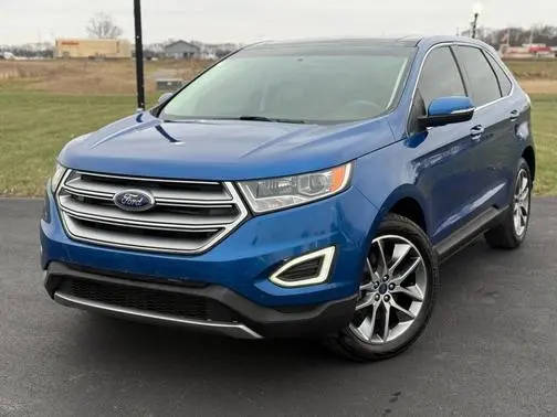 2018 Ford Edge Titanium FWD photo