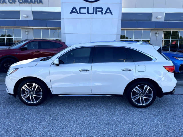 2018 Acura MDX w/Advance Pkg AWD photo
