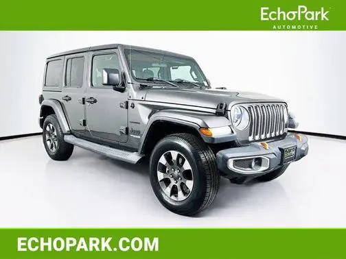 2018 Jeep Wrangler Unlimited Sahara 4WD photo