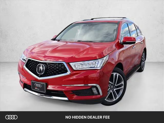 2018 Acura MDX w/Advance Pkg AWD photo