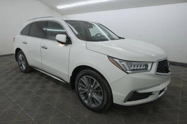 2018 Acura MDX w/Advance Pkg AWD photo