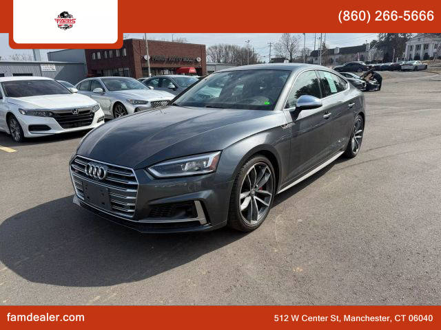 2018 Audi S5 Sportback Prestige AWD photo
