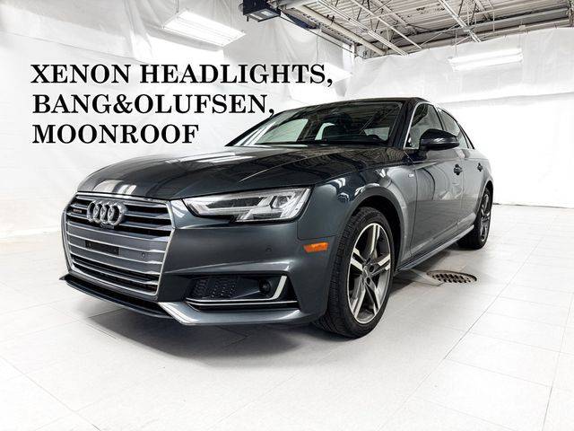 2018 Audi A4 Prestige AWD photo