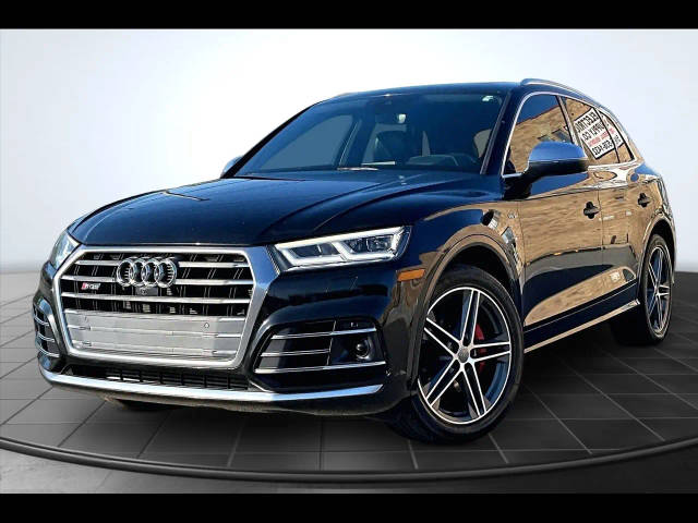 2018 Audi SQ5 Prestige AWD photo