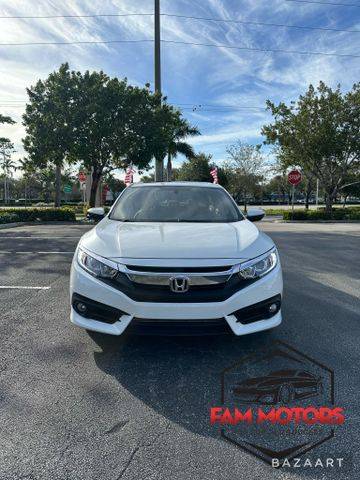 2018 Honda Civic EX-L FWD photo