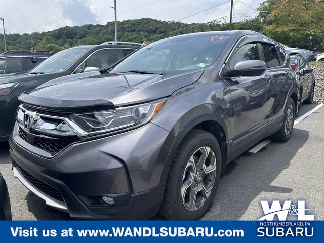2018 Honda CR-V EX-L AWD photo