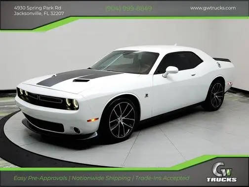 2018 Dodge Challenger R/T Scat Pack RWD photo