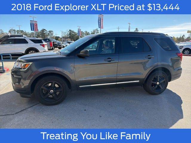 2018 Ford Explorer XLT FWD photo