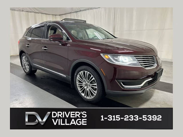 2018 Lincoln MKX Reserve AWD photo