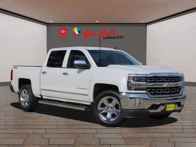 2018 Chevrolet Silverado 1500 LTZ 4WD photo