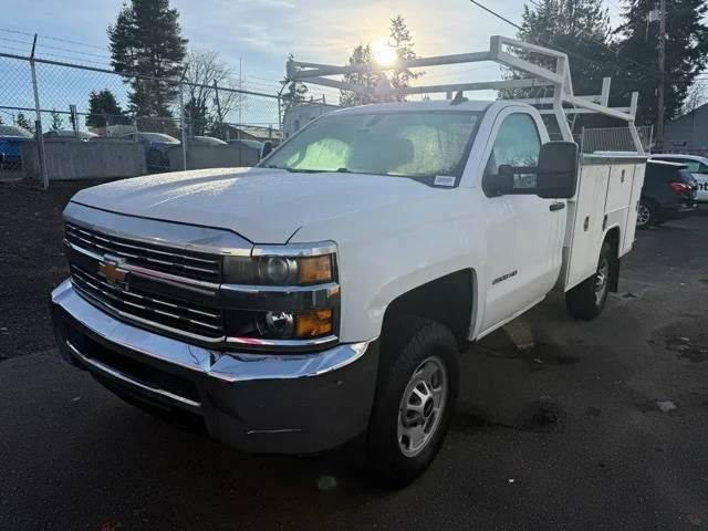 2017 Chevrolet Silverado 2500HD Work Truck RWD photo