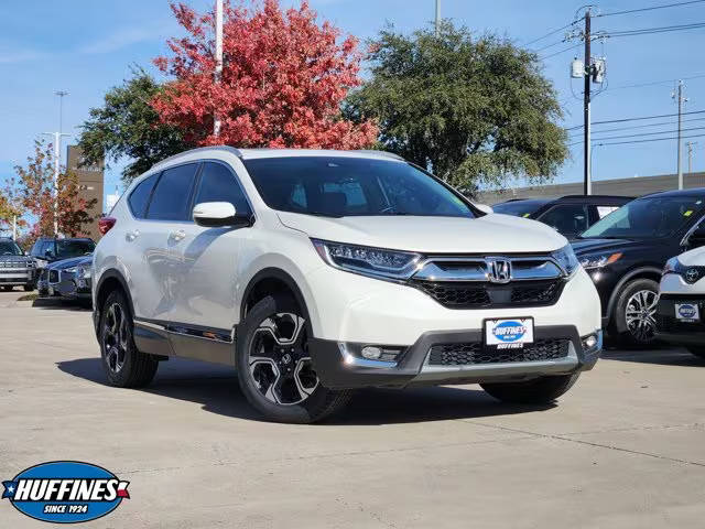 2018 Honda CR-V Touring AWD photo