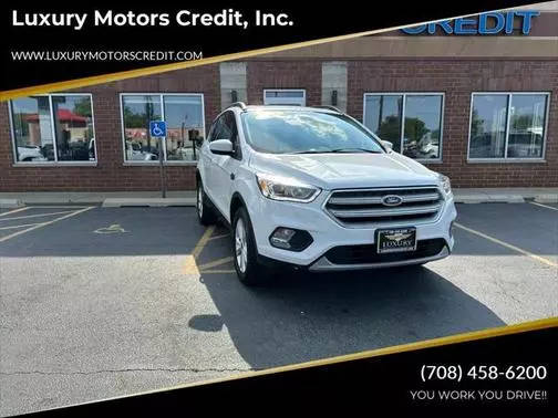 2018 Ford Escape SEL 4WD photo