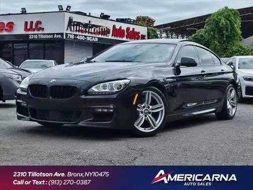 2015 BMW 6 Series Gran Coupe 640i xDrive AWD photo