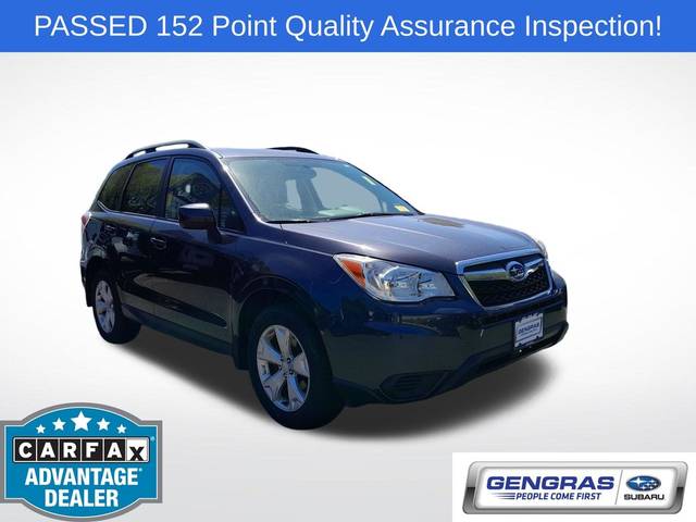 2015 Subaru Forester 2.5i Premium AWD photo