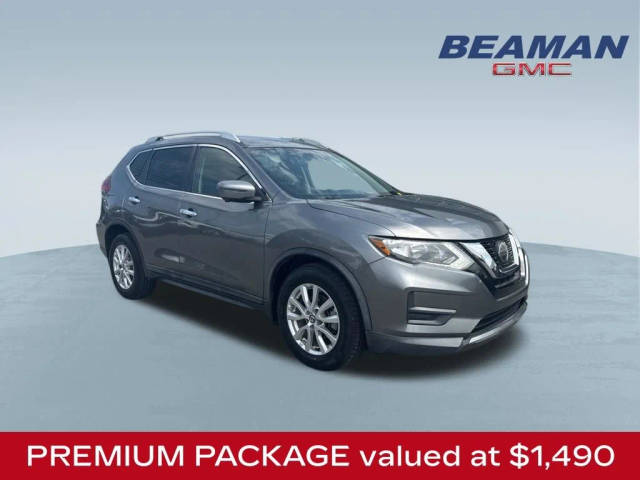 2018 Nissan Rogue SV FWD photo