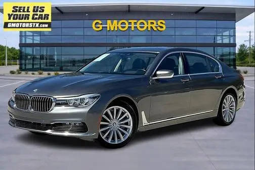 2018 BMW 7 Series 740i RWD photo