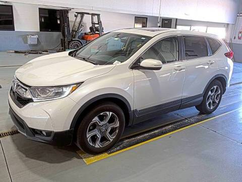 2018 Honda CR-V EX AWD photo