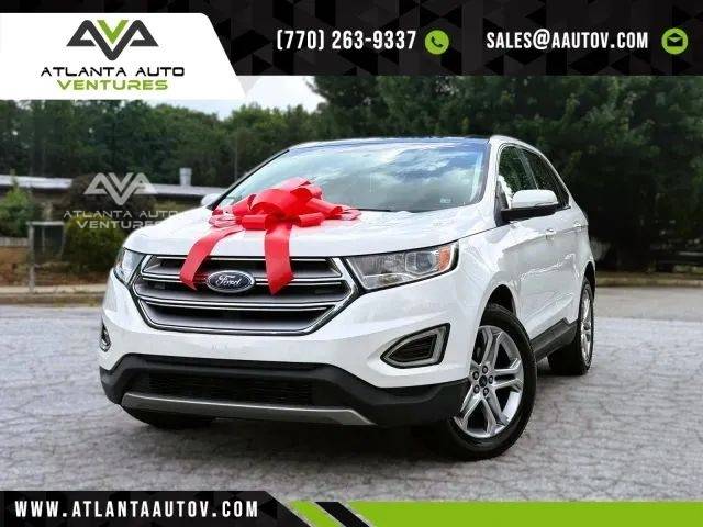 2017 Ford Edge Titanium FWD photo