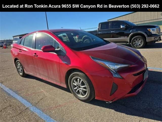 2017 Toyota Prius Two FWD photo