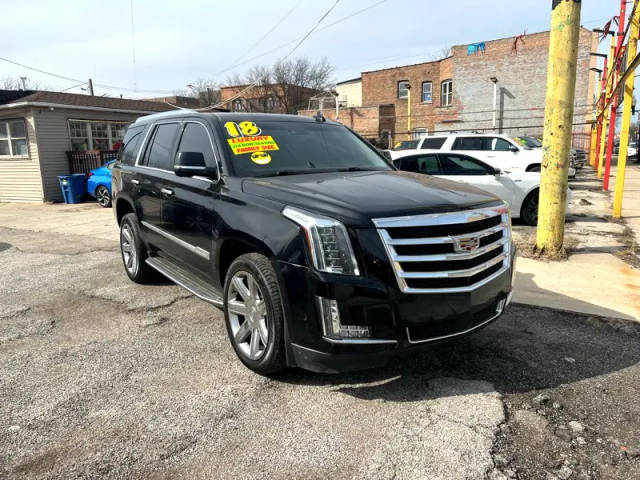 2018 Cadillac Escalade Premium Luxury 4WD photo