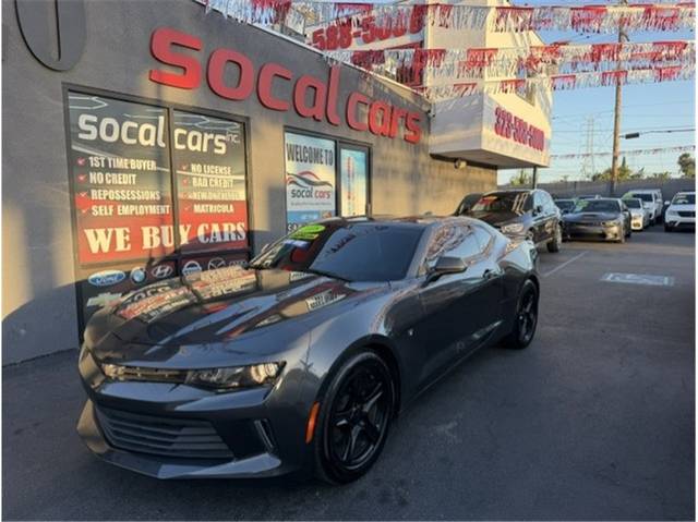 2018 Chevrolet Camaro 1LS RWD photo