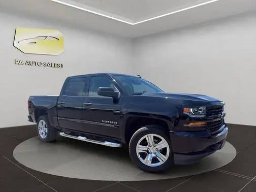 2018 Chevrolet Silverado 1500 Custom 4WD photo
