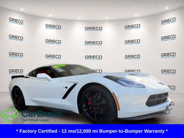 2019 Chevrolet Corvette 1LT RWD photo