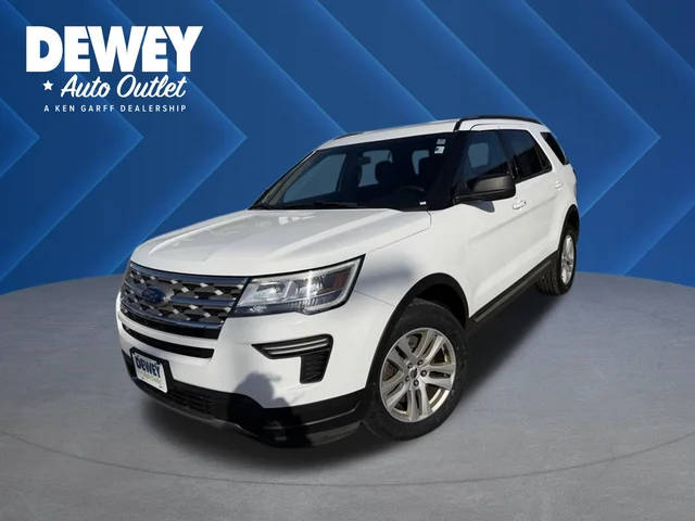 2018 Ford Explorer XLT 4WD photo