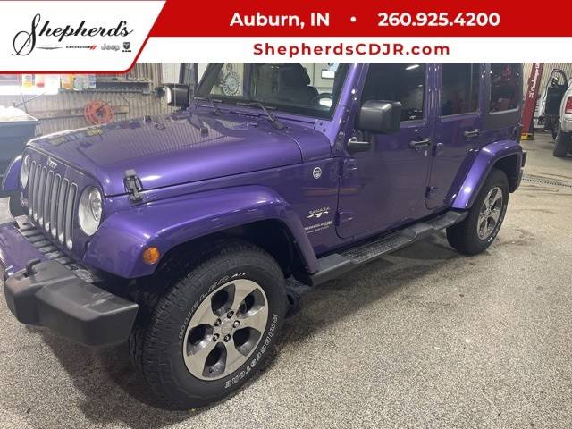 2018 Jeep Wrangler Unlimited Sahara 4WD photo