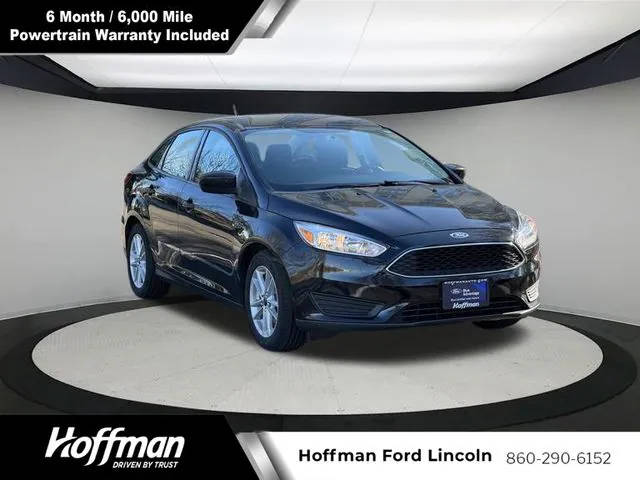 2018 Ford Focus SE FWD photo