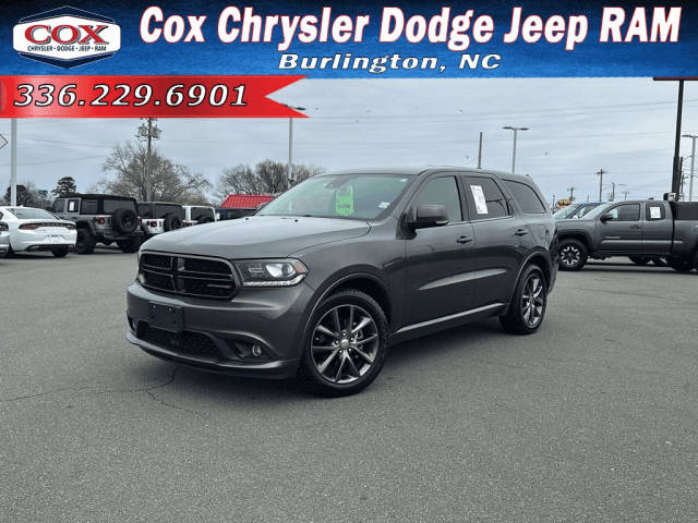 2018 Dodge Durango GT RWD photo