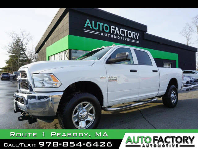 2018 Ram 3500 Tradesman 4WD photo