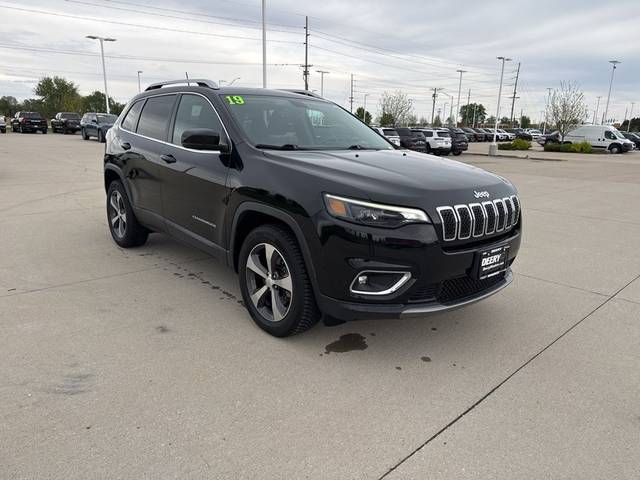 2019 Jeep Cherokee Limited 4WD photo