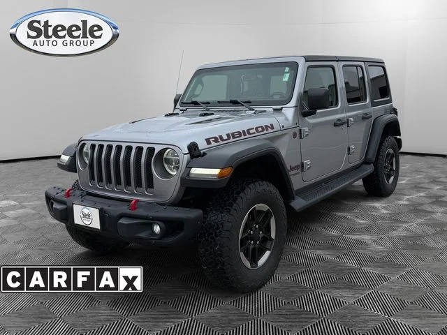 2018 Jeep Wrangler Unlimited Rubicon 4WD photo